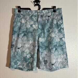 Reel Legends Men's Size Medium Aquaflauge Performance Fishing Board Shorts